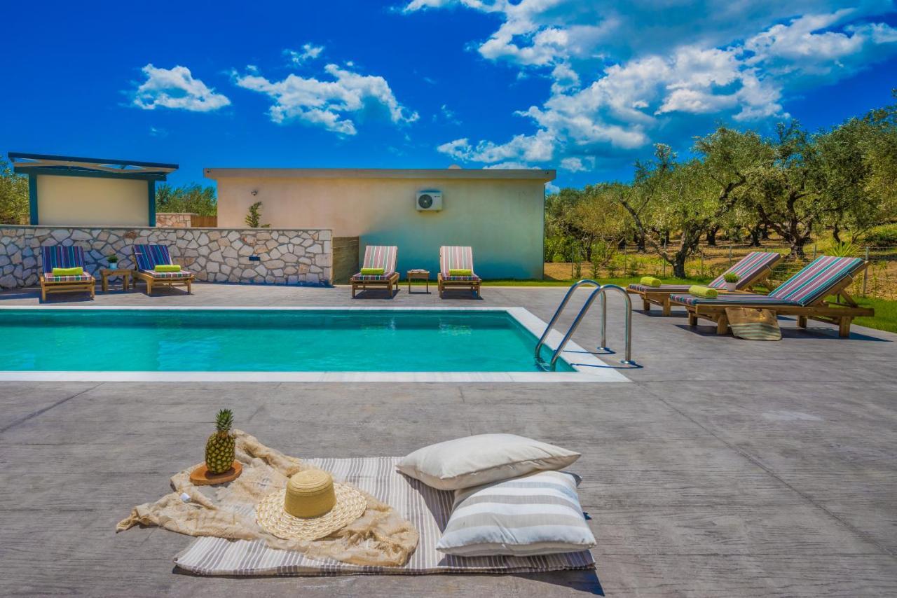 Natura Verde Villas Fiolitis Luaran gambar
