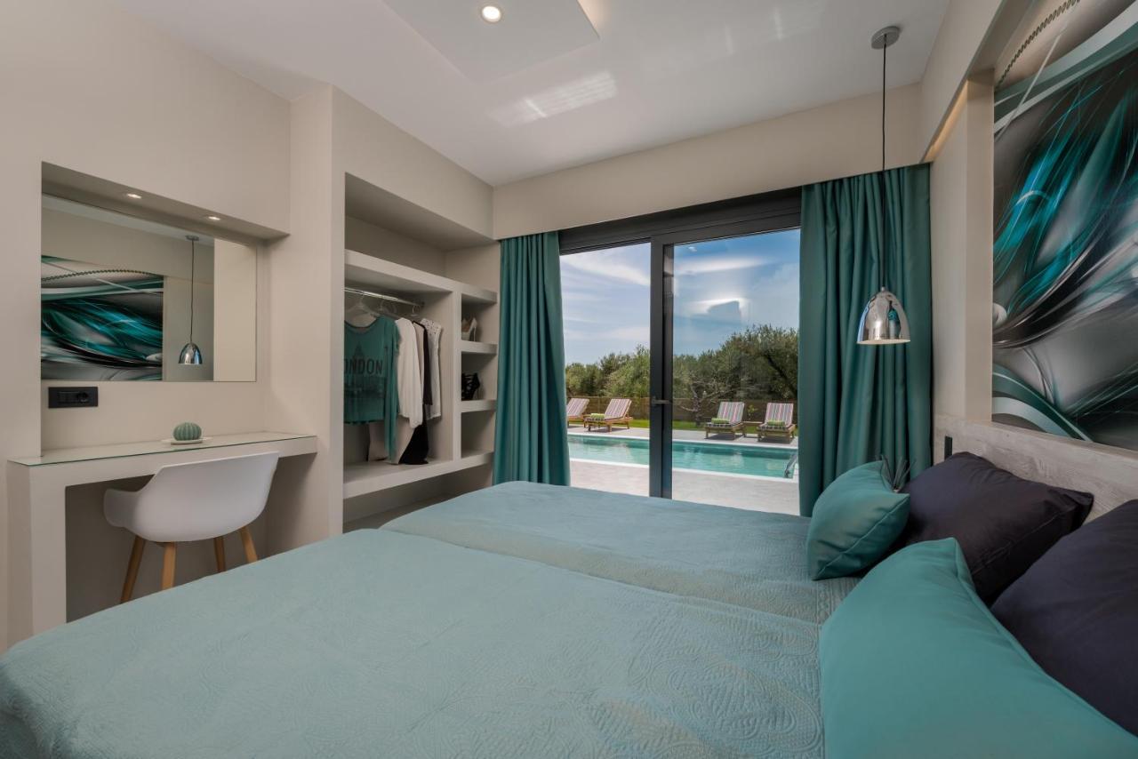 Natura Verde Villas Fiolitis Luaran gambar