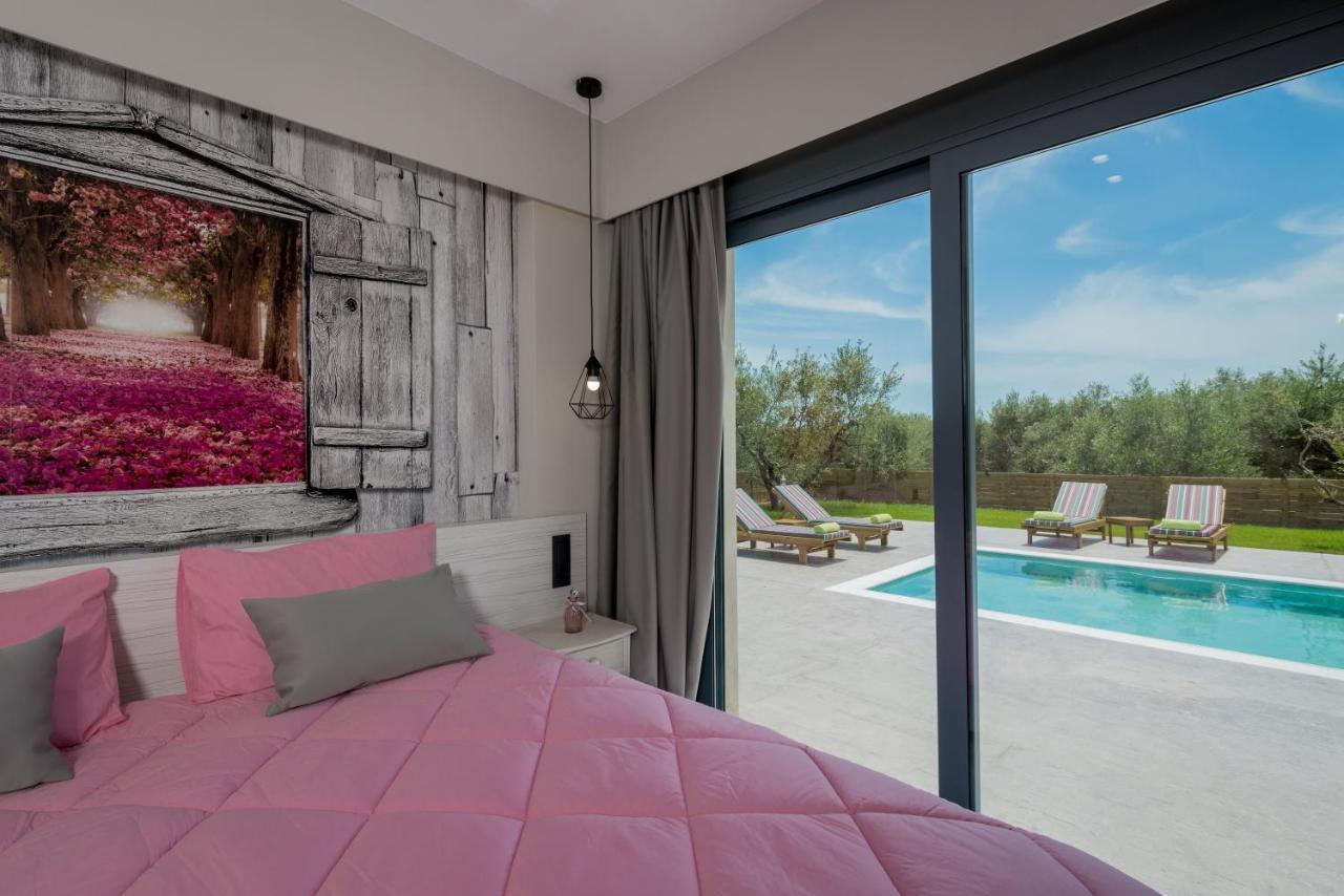 Natura Verde Villas Fiolitis Luaran gambar