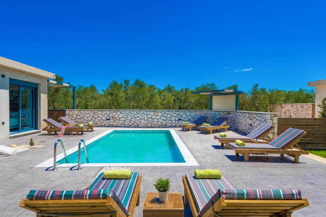 Natura Verde Villas Fiolitis Luaran gambar