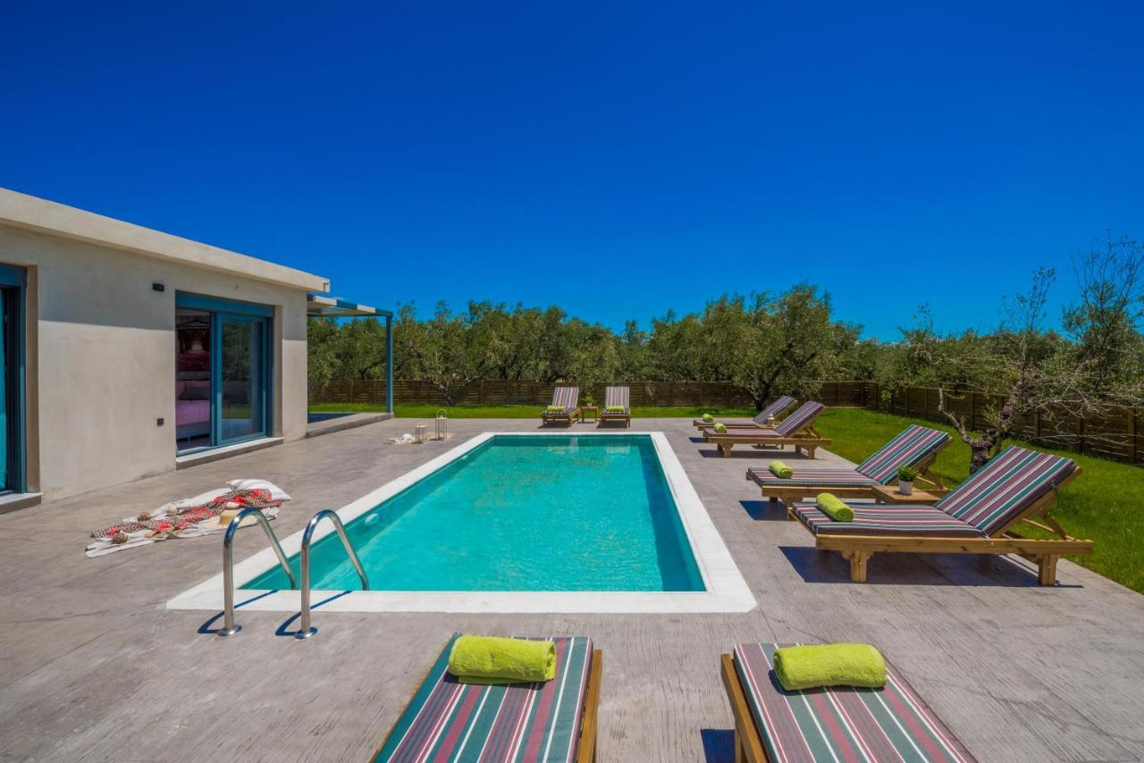 Natura Verde Villas Fiolitis Luaran gambar