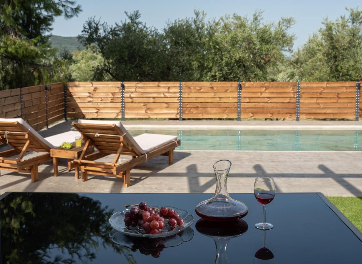 Natura Verde Villas Fiolitis Luaran gambar