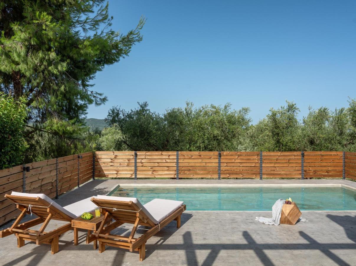 Natura Verde Villas Fiolitis Luaran gambar