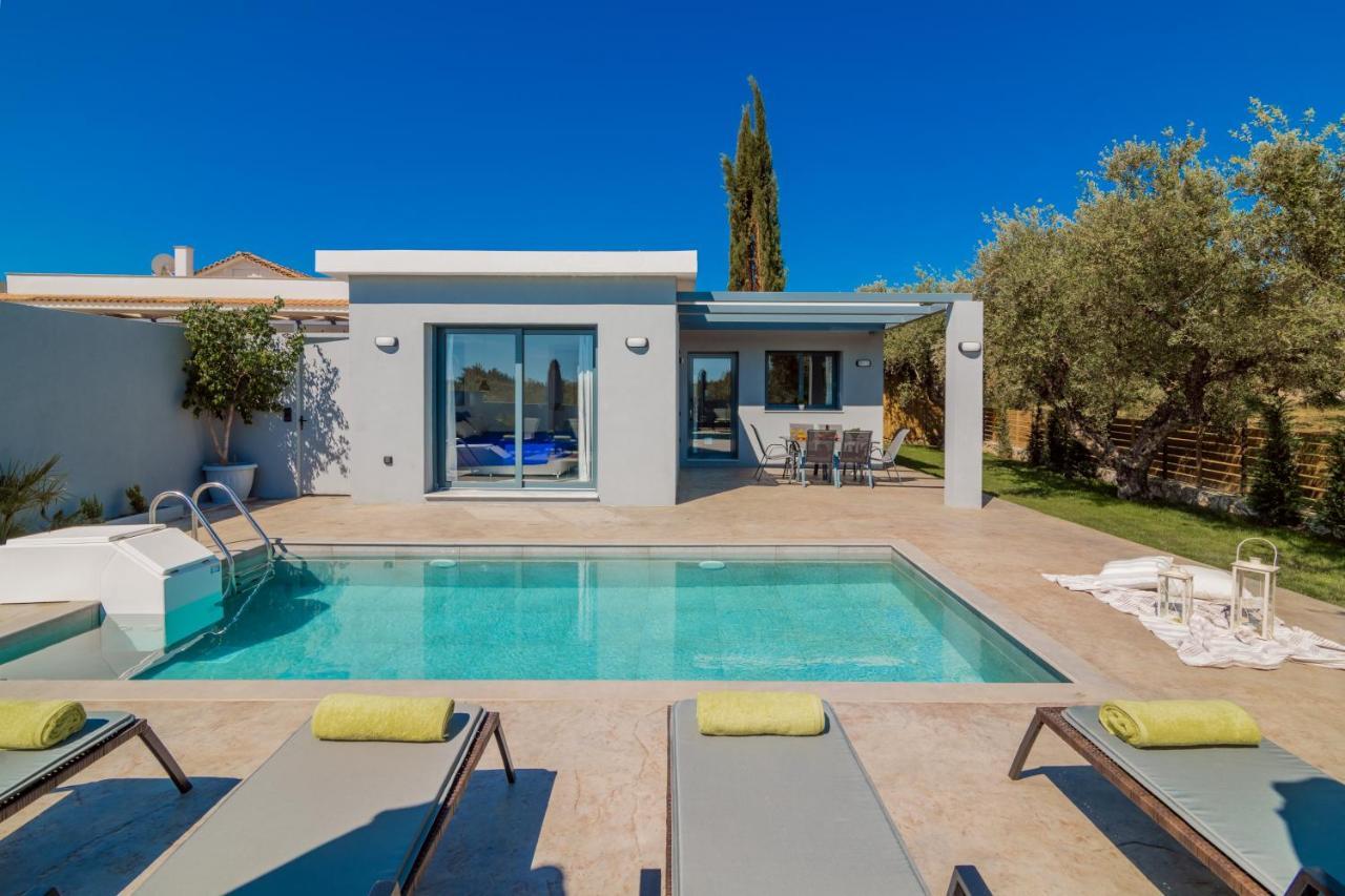 Natura Verde Villas Fiolitis Luaran gambar