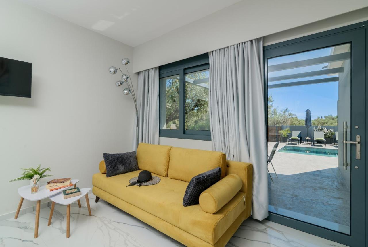 Natura Verde Villas Fiolitis Luaran gambar