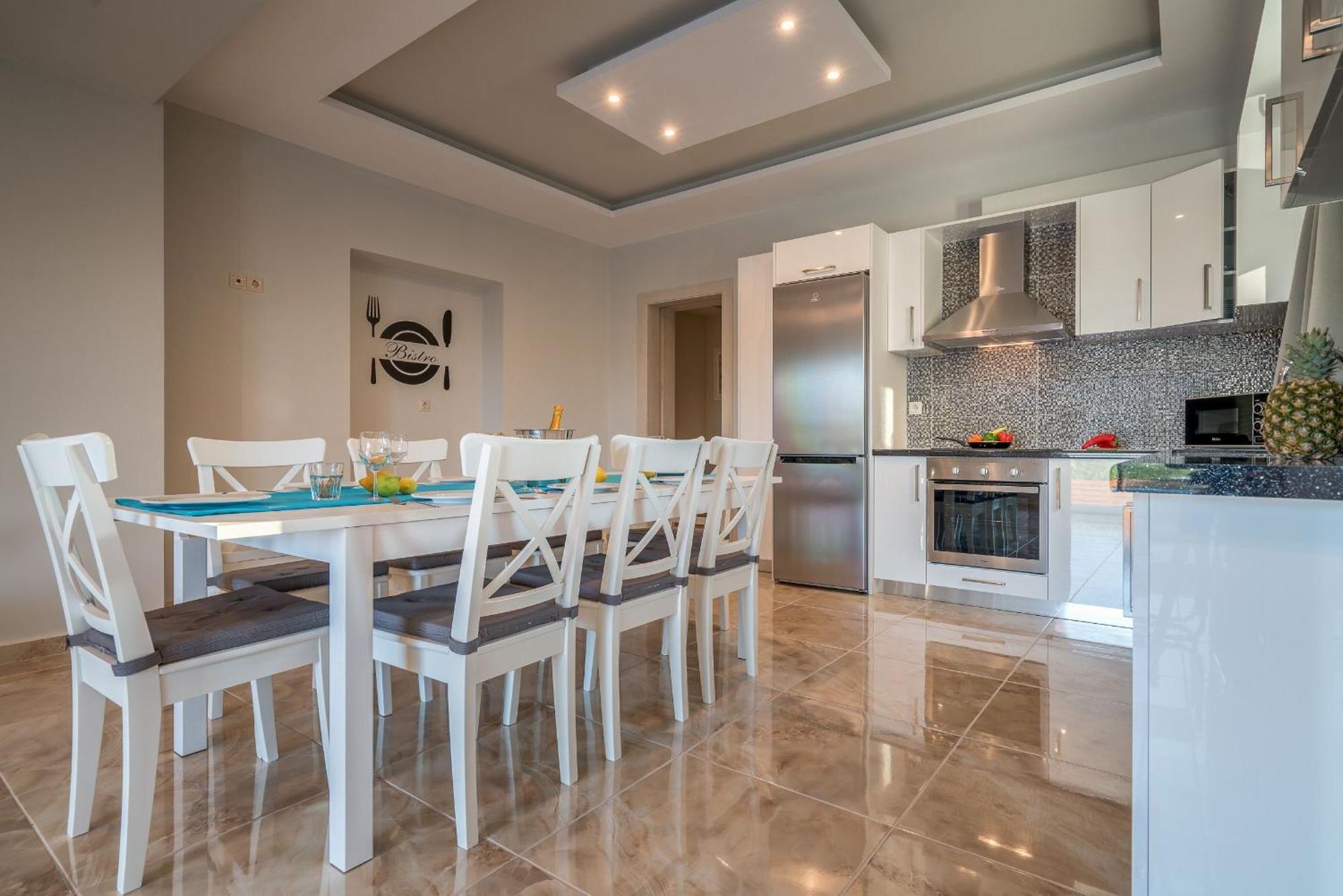 Natura Verde Villas Fiolitis Luaran gambar